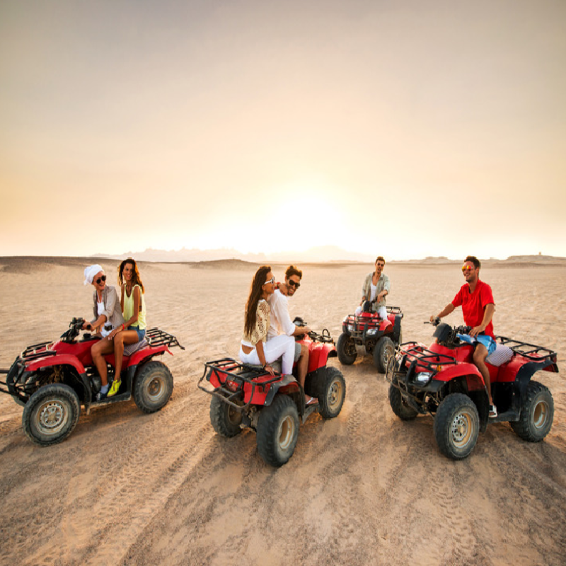 4-Hour Desert Safari Adventure in Hurghada – A Top-Rated Thrilling Experience